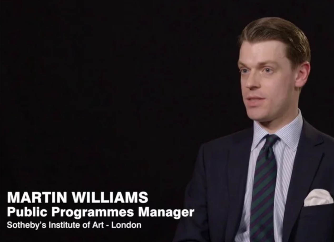 Meet Martin Williams, Short Courses Manager, London