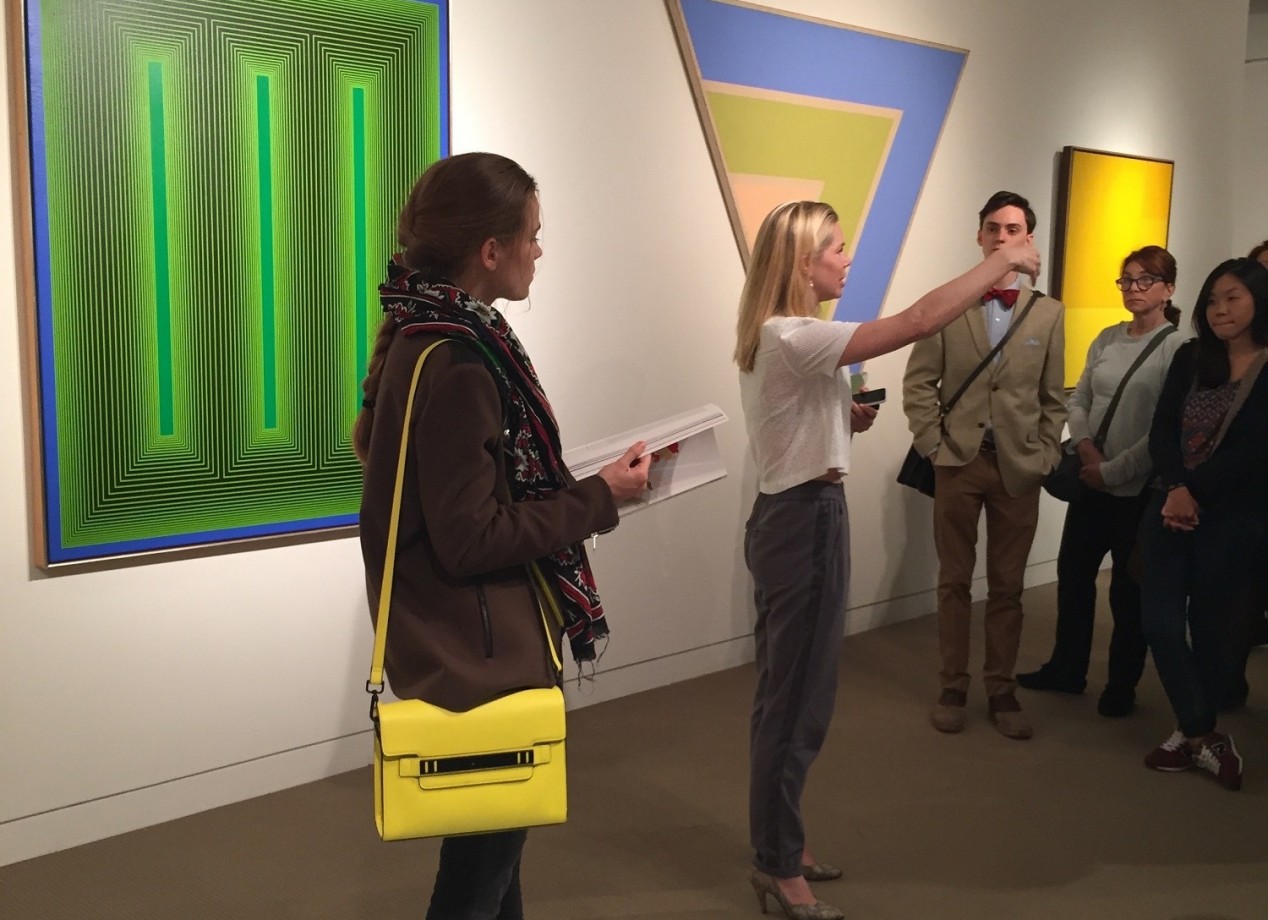 13. Courtney Kremers, Contemporary Specialist at Sotheby’s, discusses works in the Contemporary Curated auction. 