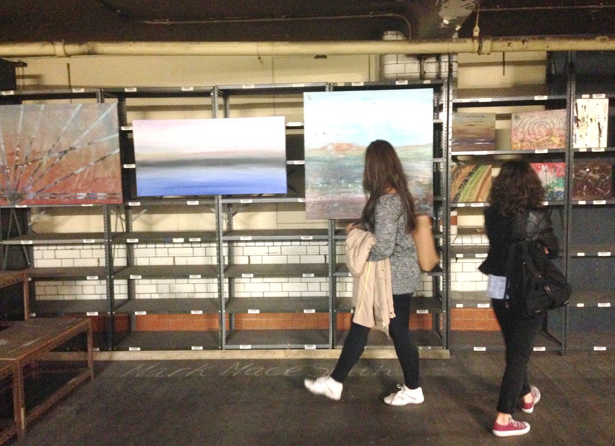 Contemporary art in London: Students exploring Manchester