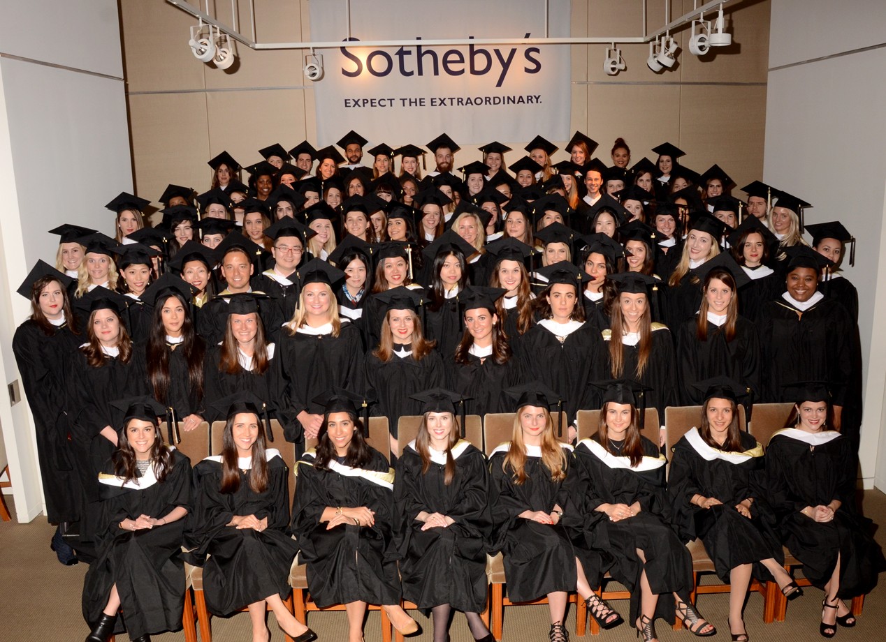 Sotheby's Institute New York Commencement Speech 2016