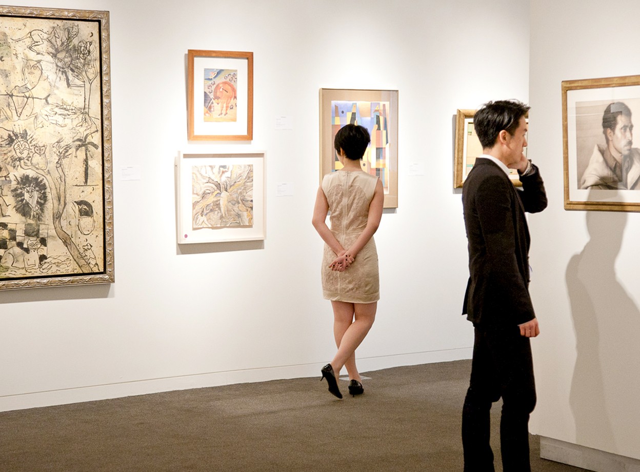 Changing Career: From the Business World to the Art World