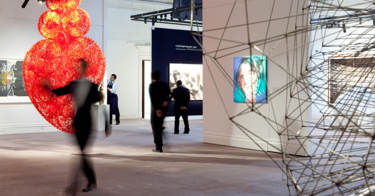 Lilian Cameron on Museums, Galleries and Curating
