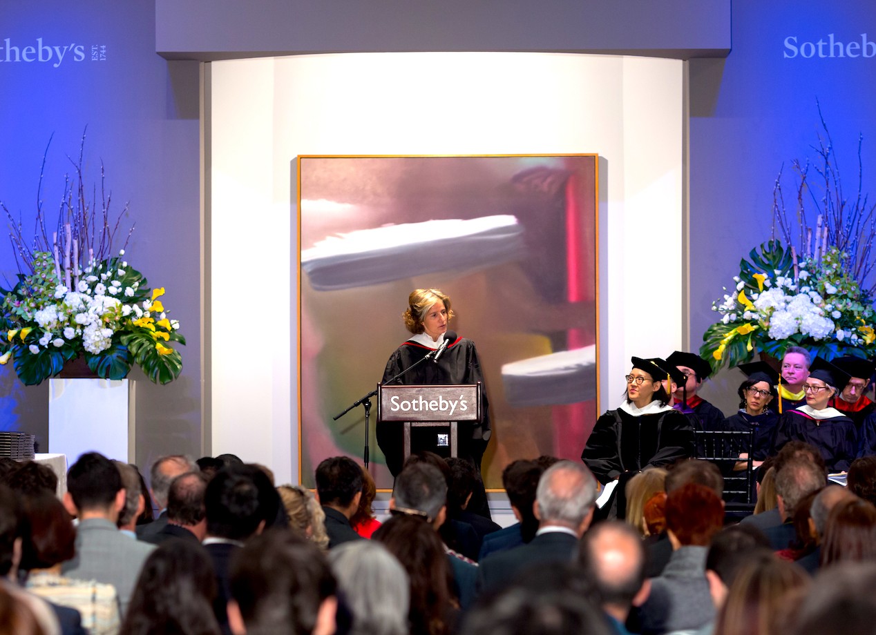Dominique Lévy at Sotheby's Institute-NY: Commencement Address