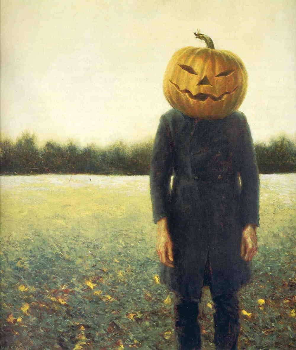 jamie-wyeth-pumpkinhead-self-portrait-1972