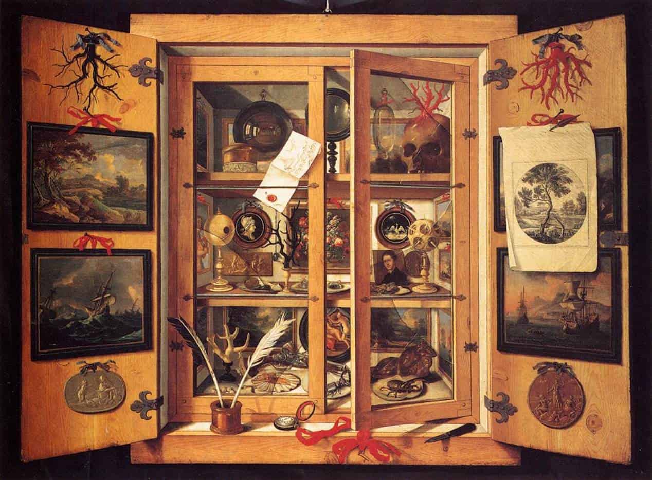 Cabinets of Curiosities and The Origin of Collecting