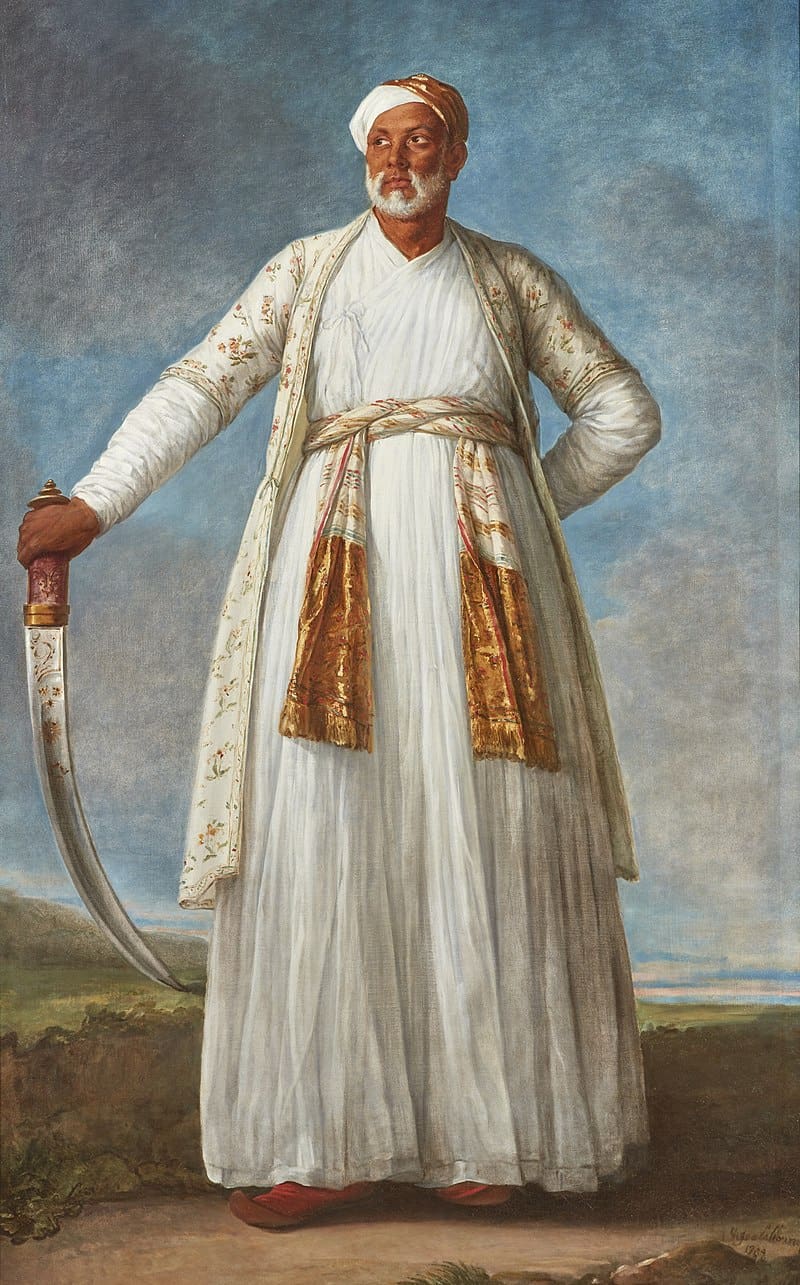 Portrait of Muhammad Dervish Khan by Elisabeth-Louise Vigée Le Brun