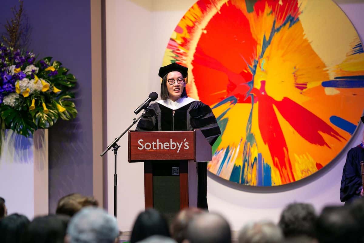 Sotheby's InstituteNew York Class of 2018 Commencement Address