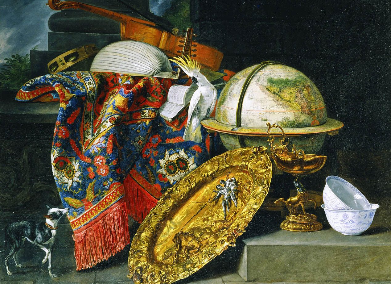 Global Art History (Part I): 1600-1900