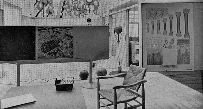 Home Gyms, According to Modernist Icons