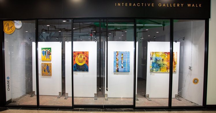 New Initiative Fills Empty Midtown Storefronts With Art 