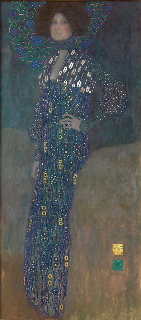 klimt emilie floge 1902