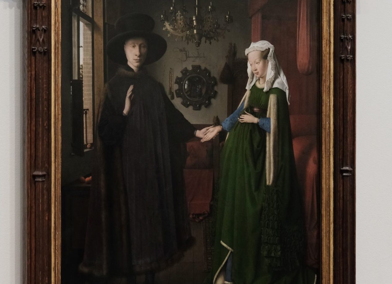 The Arnolfini Portrait to The Treachery of Images: Paintings That Break the Fourth Wall 