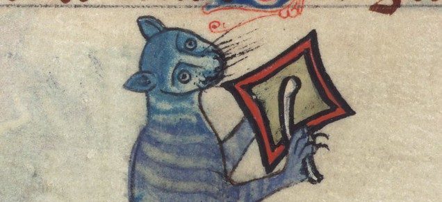 Medieval Cat Paintings for Beginners: Exploring the Whimsical Depictions of Cats in Art 