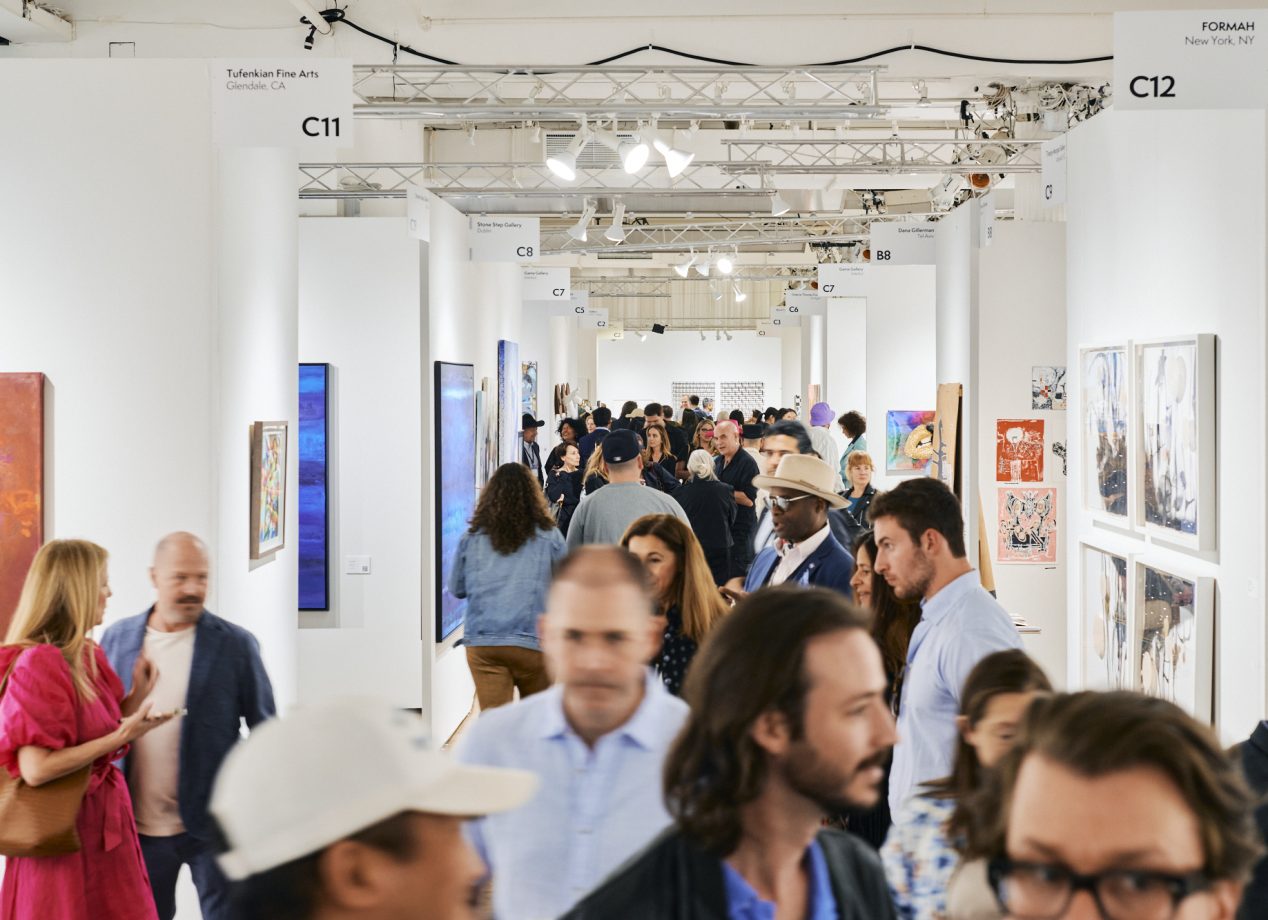 Sotheby’s Institute Hosts Vibrant Evening at VOLTA New York 2024