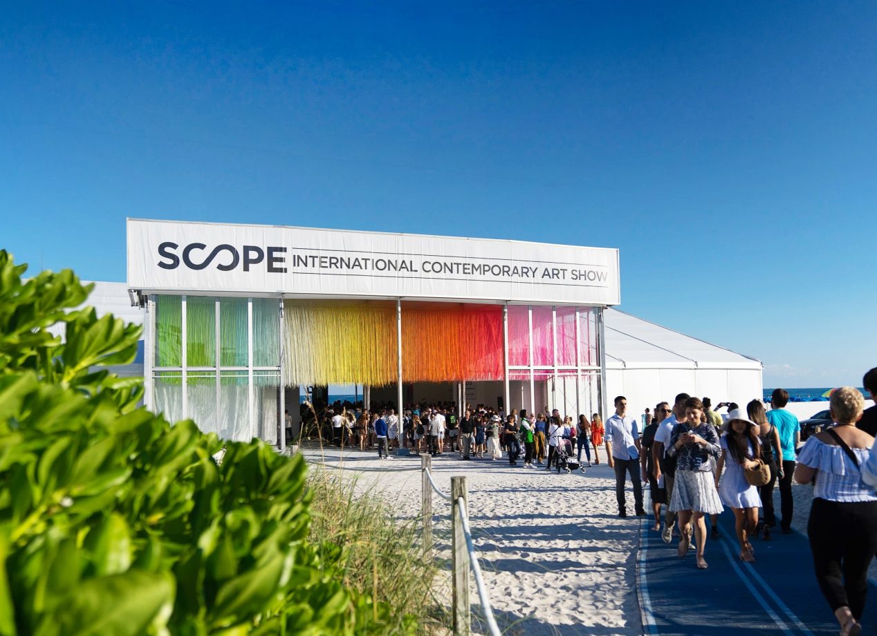 Inside SCOPE Art Show with Director Hayley Smith