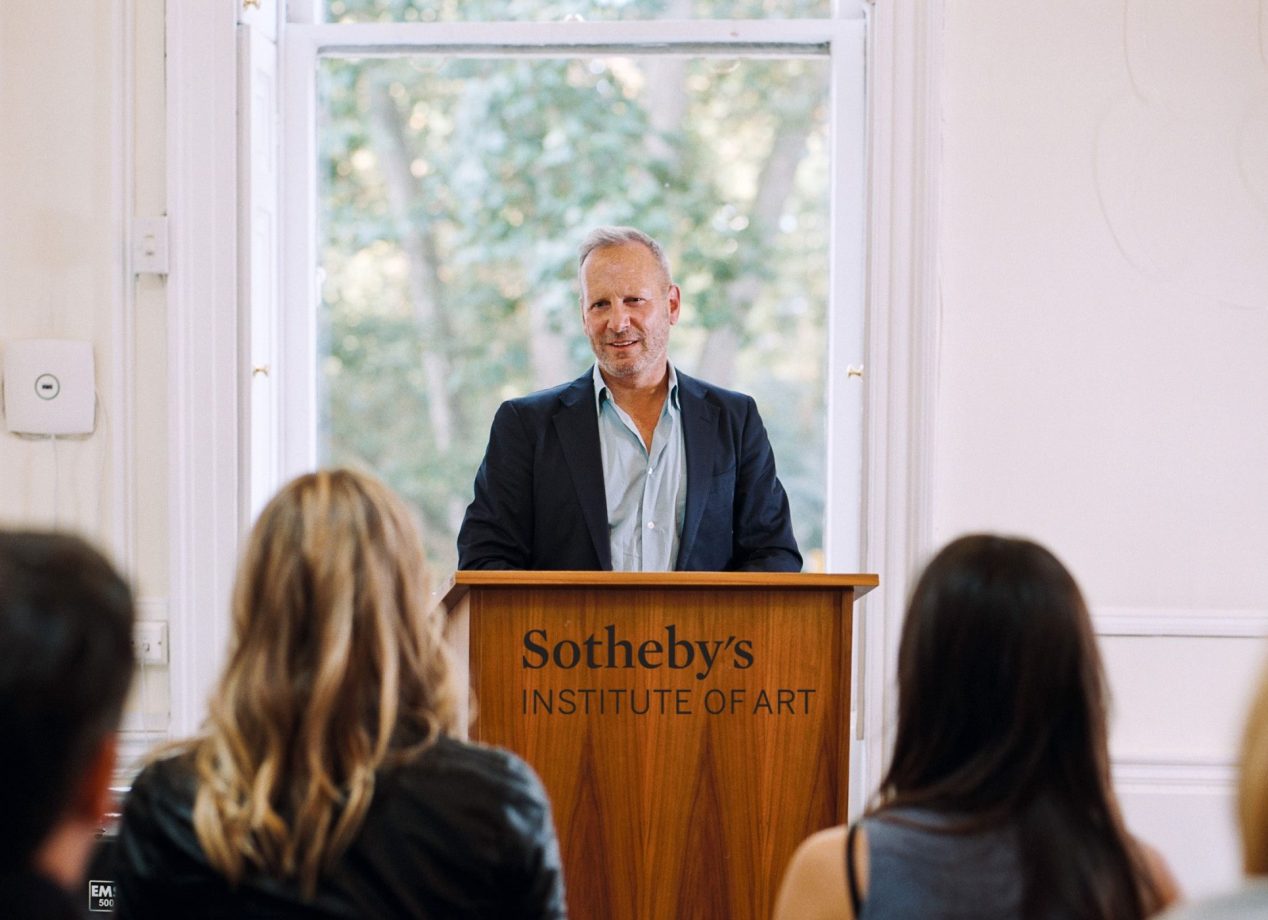 Sotheby’s Institute of Art Faculty Jeffrey Boloten Announced as Artlogic Connect ’24 Speaker