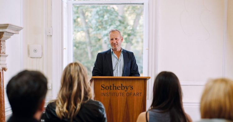 Sotheby’s Institute of Art Faculty Jeffrey Boloten Announced as Artlogic Connect ’24 Speaker